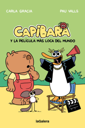 CAPIBARA Y LA PELÍCULA MÁS LOCA DEL MUND