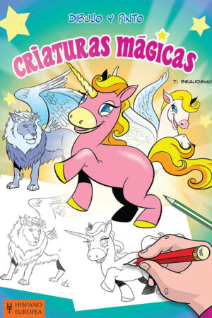 DIBUJO Y PINTO CRIATURAS MGICAS