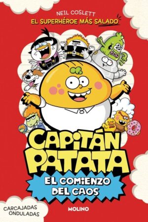 CAPITAN PATATA 1 - EL COMIENZO DEL CAOS