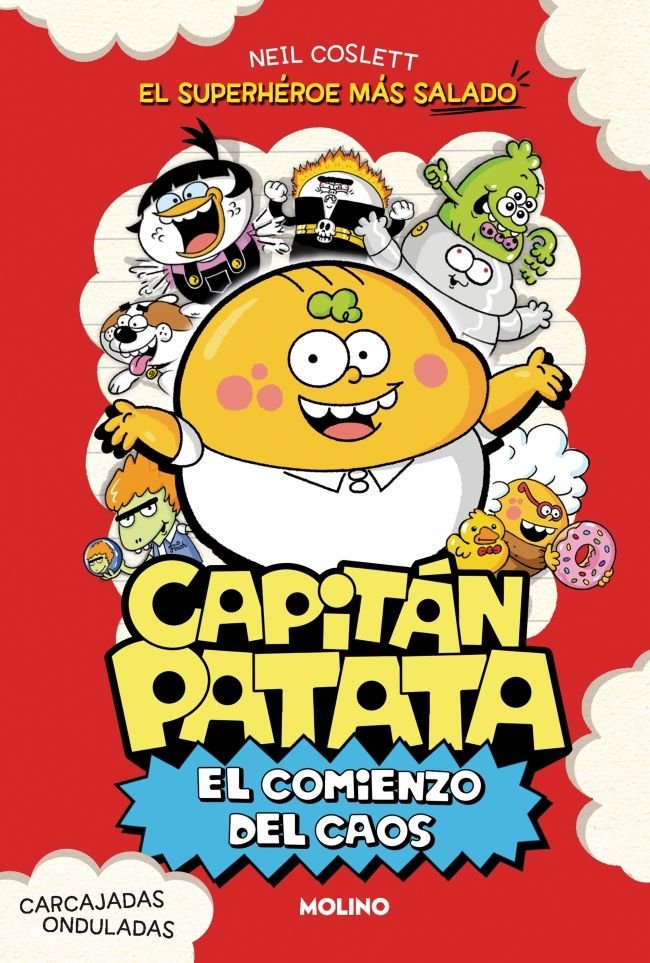 CAPITAN PATATA 1 - EL COMIENZO DEL CAOS