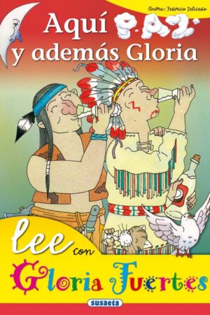 AQUI PAZ Y ADEMAS GLORIA