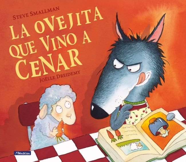 OVEJITA QUE VINO A CENAR.(YA SE LEER)