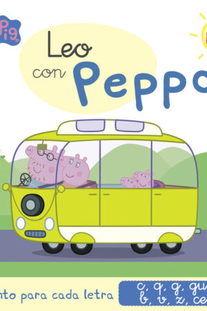 4.LEO CON PEPPA.(UN CUENTO PARA CADA LETRA)