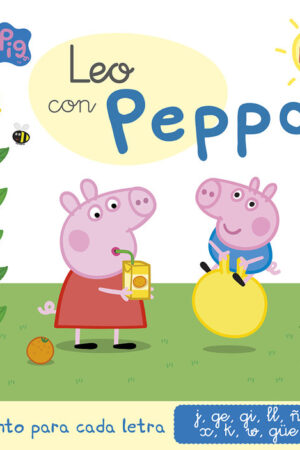 5.LEO CON PEPPA.(UN CUENTO PARA CADA LETRA)