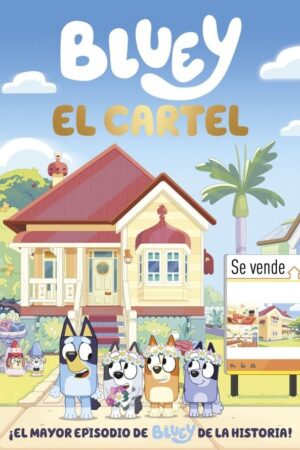 BLUEY - EL CARTEL (ED. EN ESPAÑOL)