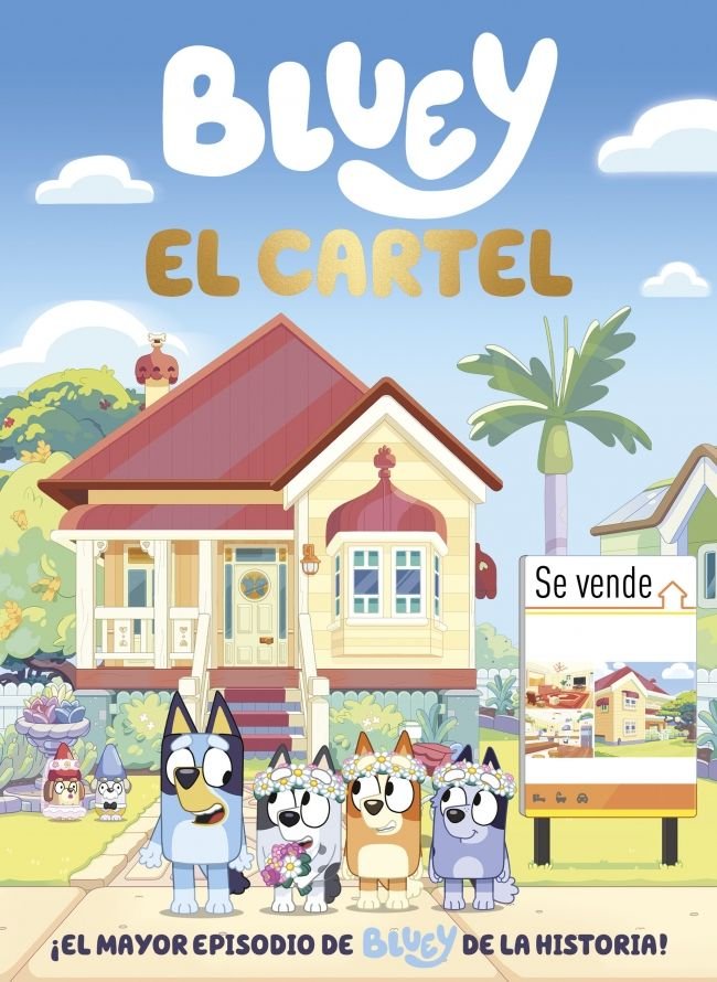 BLUEY - EL CARTEL (ED. EN ESPAÑOL)