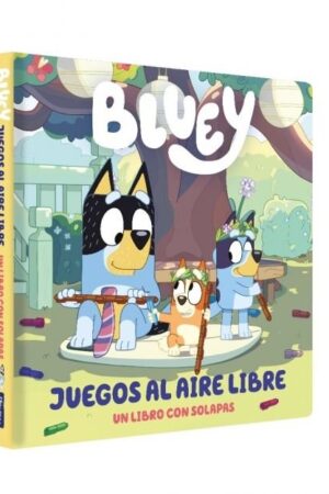 BLUEY - JUEGOS AL AIRE LIBRE (LIBRO DE CARTON CON