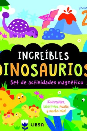 INCREIBLES DINOSAURIOS