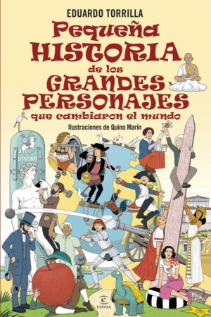 PEQUEÑA HISTORIA  DE LOS PERSONAJES QUE CAMBIARON