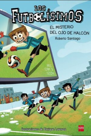 4.MISTERIO DEL OJO DE HALCON, EL.(FUTBOLISIMOS)
