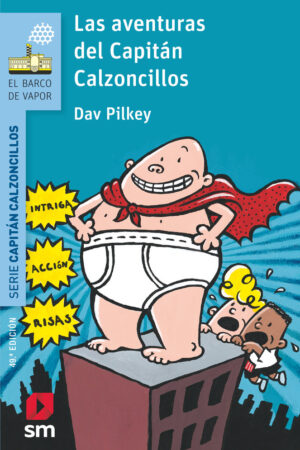 1.AZUL/AVENTURAS CAPITAN CALZONCILLOS.(BARCO VAPOR