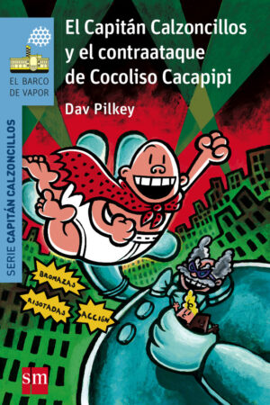 13.AZUL/CAPITAN CALZONCILLOS Y CONTRAATAQUE DE COC