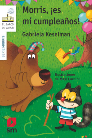 MORRIS,ES MI CUMPLEAÑOS!.(BARCO DE VAPOR BLANCA)