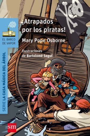 4.AZUL/­ATRAPADOS POR LOS PIRATAS!
