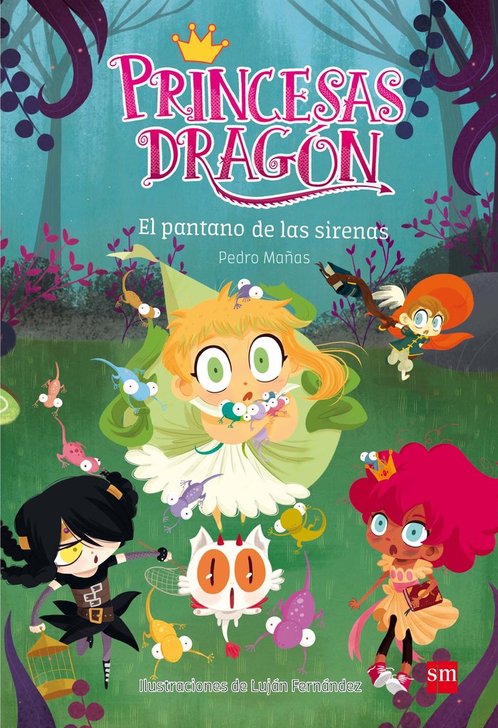 2.PANTANO DE LAS SIRENAS, EL.(PRINCESAS DRAGON)