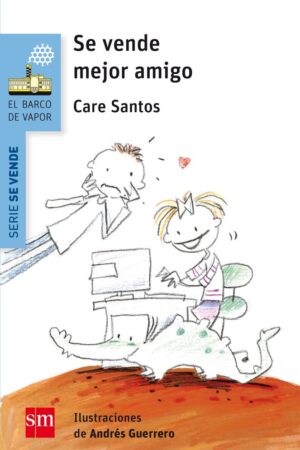 4.AZUL/SE VENDE MEJOR AMIGO.(SERIE SE VENDE)