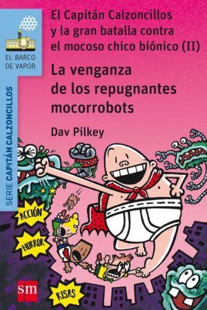 9.AZUL/VENGANZA DE REPUGNANTES MOCOROBOTS.(BARCO V
