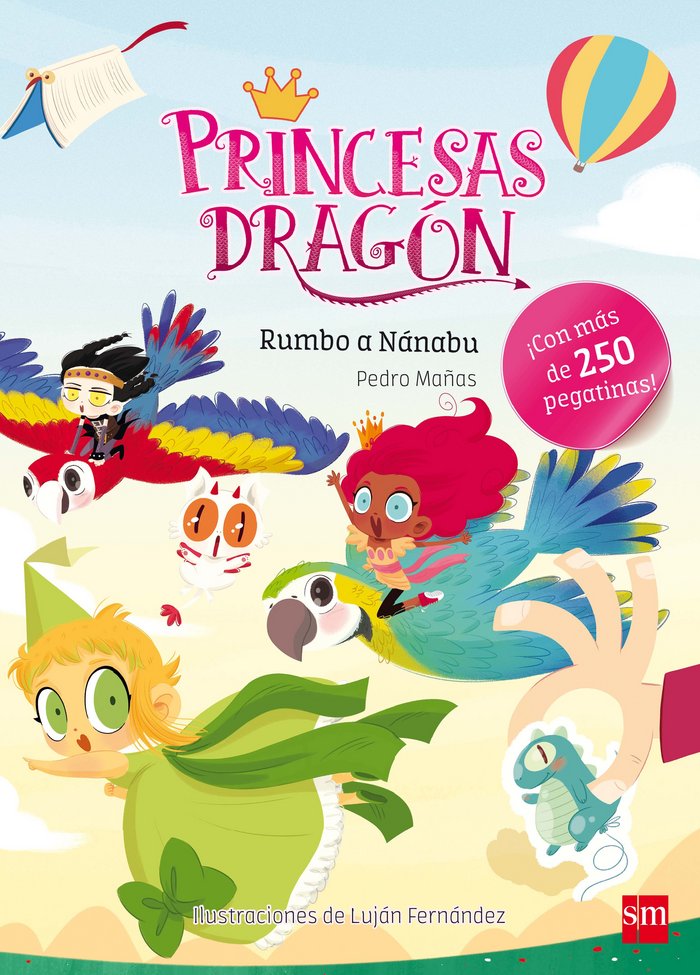 RUMBO A NANABU.(PRINCESAS DRAGON)