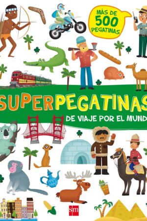 SUPERPEGATINAS DE VIAJE POR EL MUNDO