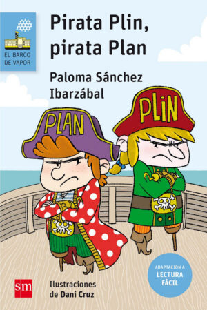 176.AZUL/PIRATA PLIN, PIRATA PLAN (LECTURA FACIL)