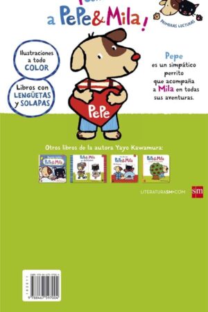 (PACK).PEPE Y MILA PASAN EL DIA EN LA GRANJA.(+18