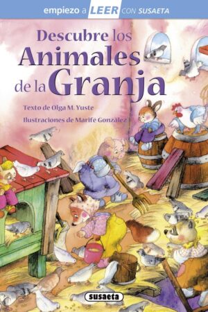 DESCUBRE ANIMALES DE LA GRANJA