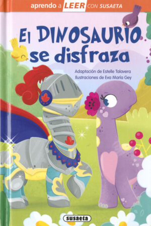 EL DINOSAURIO SE DISFRAZA