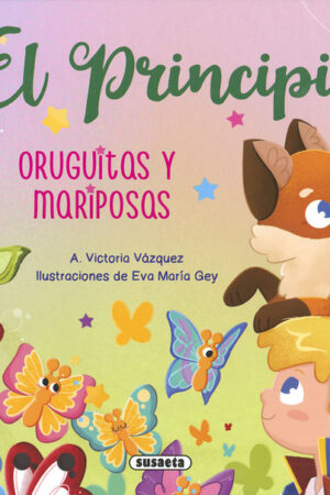 EL PRINCIPITO ORUGUITAS/MARIPO