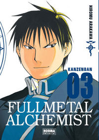 3.FULLMETAL ALCHEMIST KANZENBAN.(MANGA BOLSILLO)