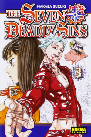 3.SEVEN DEADLY SINS, THE.(COMIC MANGA)