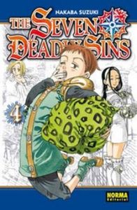 4.THE SEVEN DEADLY SINS.(MANGA BOLSILLO)