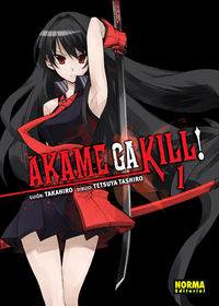 1.AKAME GA KILL.(COMIC MANGA)