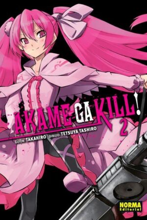 2.AKAME GA KILL!.(COMIC MANGA)