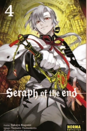 4.SERAPH OF THE END.(MANGA BOLSILLO)