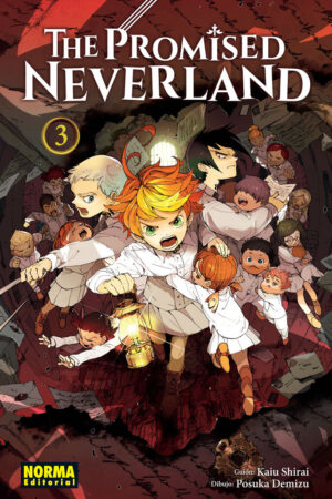 The promised neverland 3