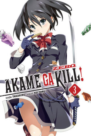 3.AKAME GA KILL ZERO!.(COMIC MANGA)