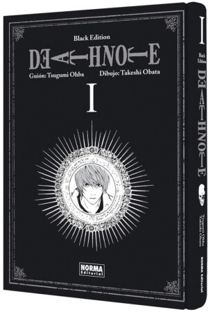 DEATH NOTE BLACK EDITION 1