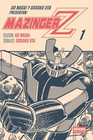 MAZINGER Z (OTA) 01