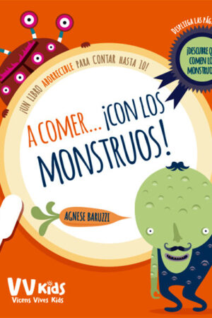 A COMER CON LOS MONSTRUOS (VVKIDS)