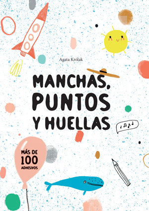 MANCHAS, PUNTOS Y HUELLAS (VVKIDS)