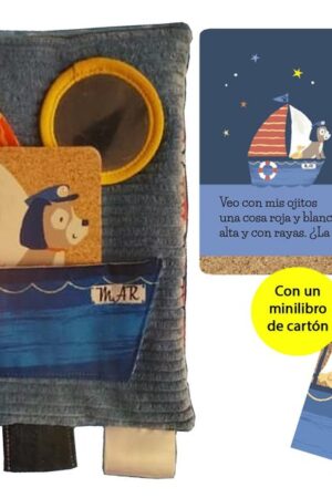 LOS MARINEROS LIBRO DE TELA EN CAJA 2026