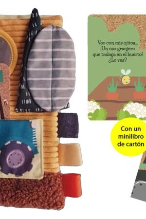 LOS GRANJEROS LIBRO DE TELA EN CAJA 2026