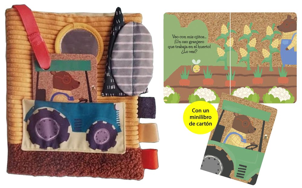 LOS GRANJEROS LIBRO DE TELA EN CAJA 2026