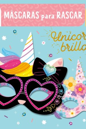 MASCARAS PARA RASCAR UNICORNIOS