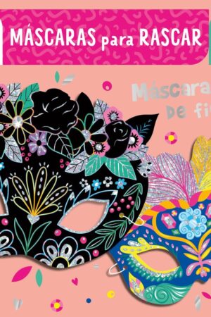 MASCARAS PARA RASCAR MASCARAS DE FIESTA