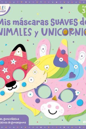MIS MASCARAS SUAVES DE ANIMALES Y UNICORNIOS