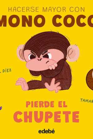 MONO COCO PIERDE EL CHUPETE