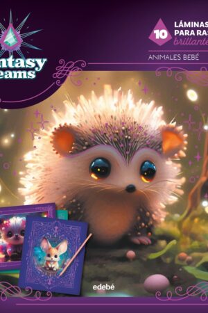 LAMINAS PARA RASCAR DRAGONES BEBE