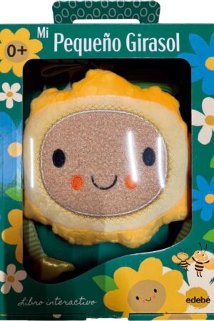 MI PEQUEÑO GIRASOL LIBRO DE TELA