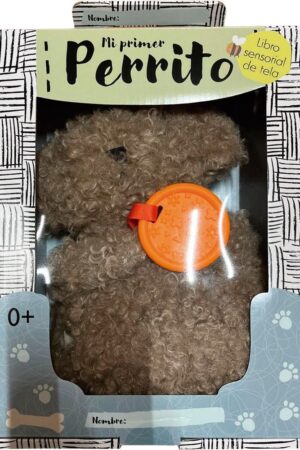 MI PRIMER PERRITO LIBRO DE TELA